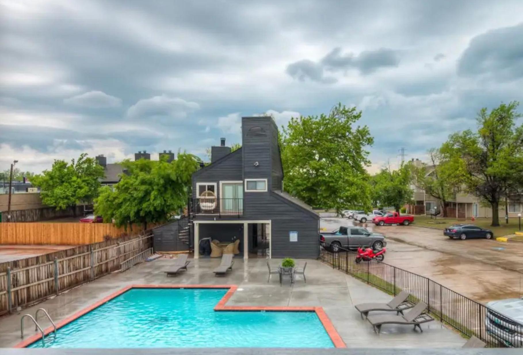 Cozy Updated Cove Of Heaven, 5Mins To Lake Hefner! Oklahoma City Esterno foto