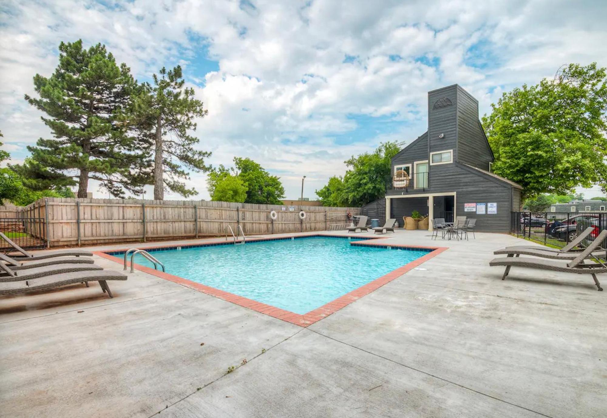Cozy Updated Cove Of Heaven, 5Mins To Lake Hefner! Oklahoma City Esterno foto